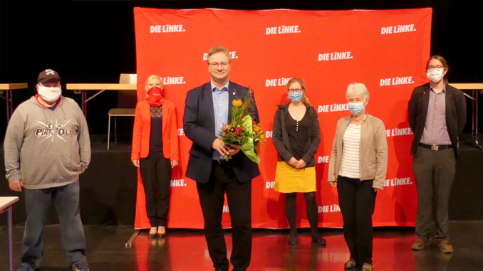 DIE LINKE will mit Ralph Lenkert 2021 den Bundestagswahlkreis direkt gewinnen