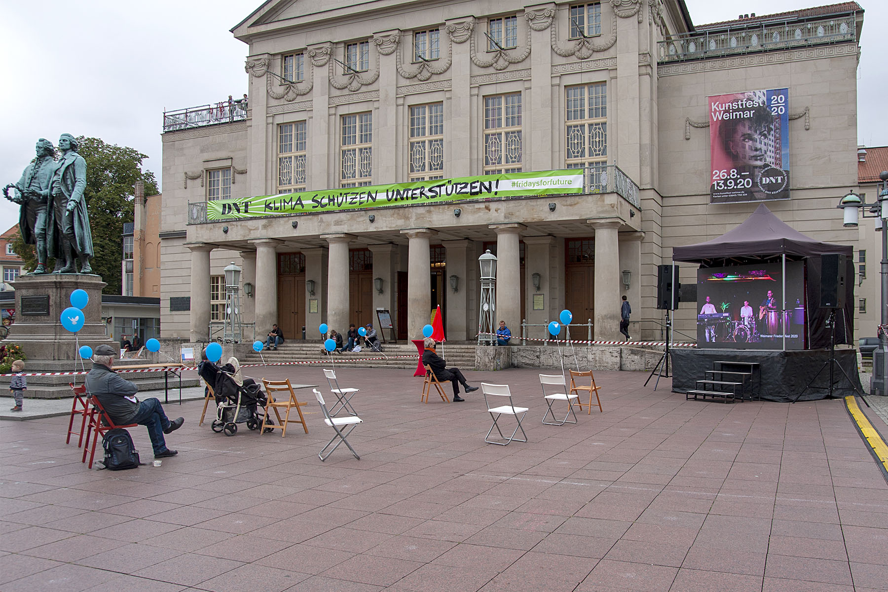 Weimarer Friedensfest 2020 Weimarer Friedensfest 2020