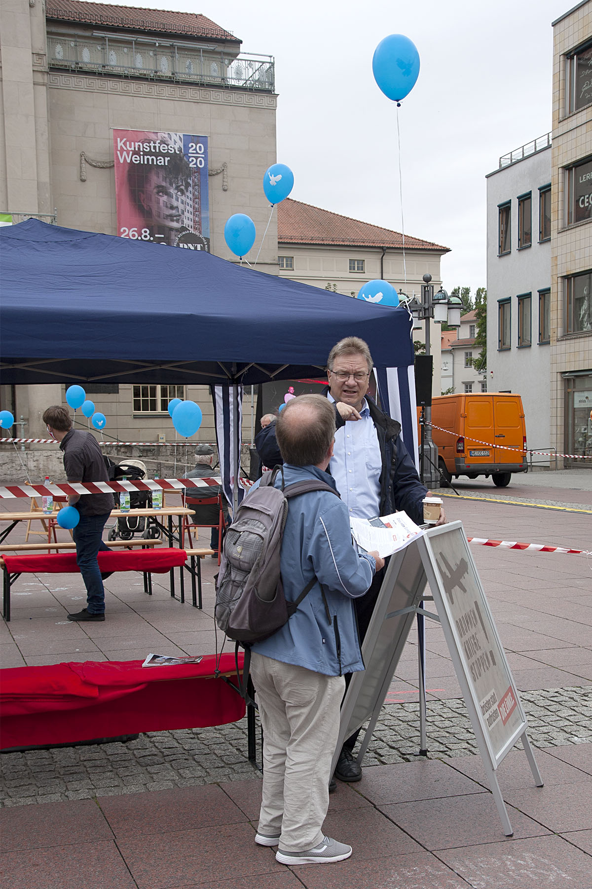 Weimarer Friedensfest 2020 Weimarer Friedensfest 2020
