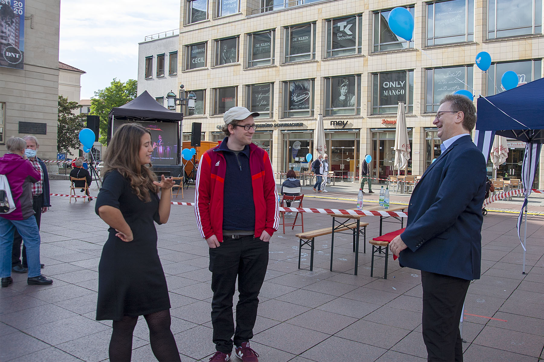 Weimarer Friedensfest 2020 Weimarer Friedensfest 2020